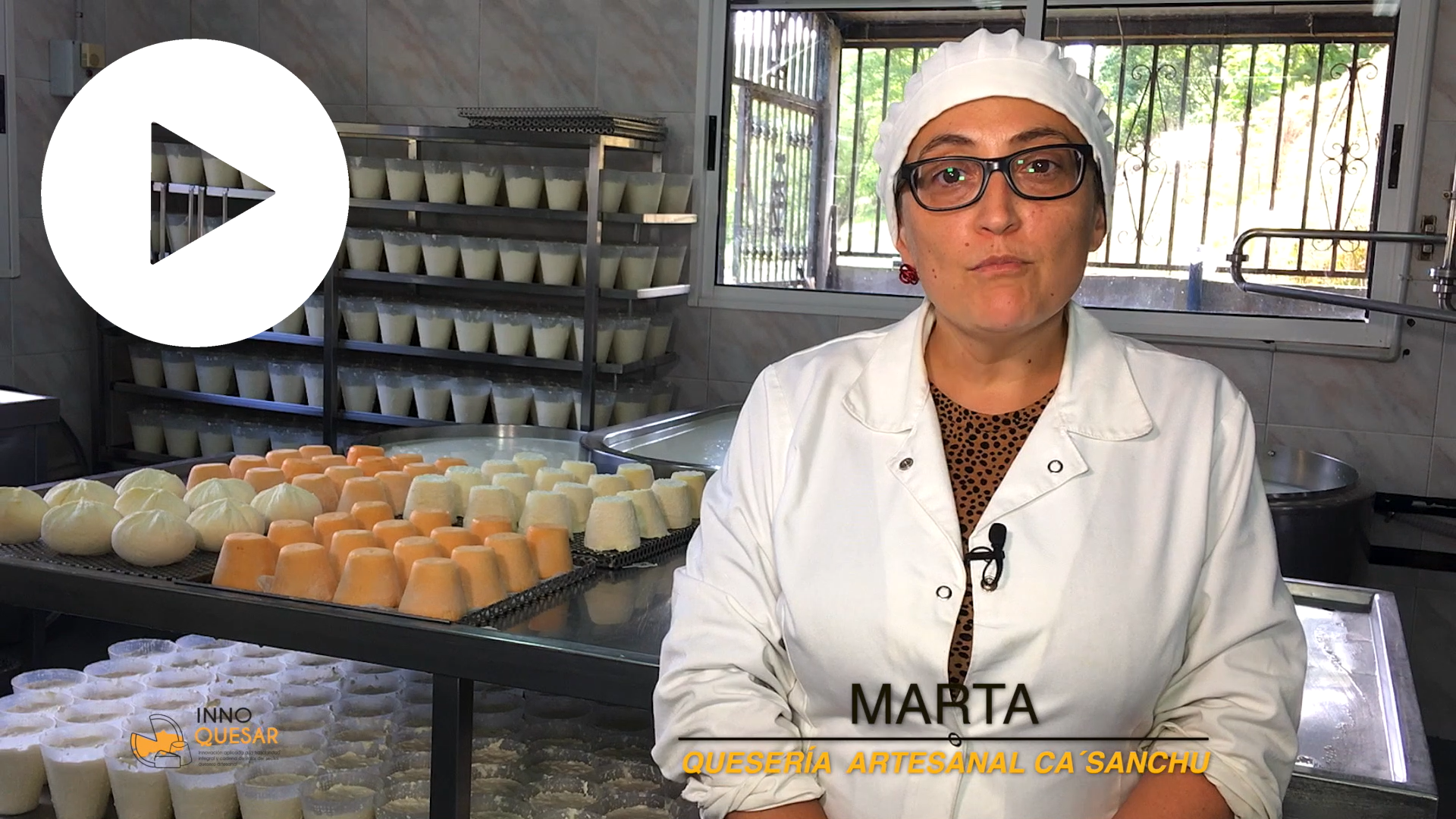 En este momento estás viendo Marta Fernández: «El consumidor final podrá consultar la trazabilidad de nuestros quesos»