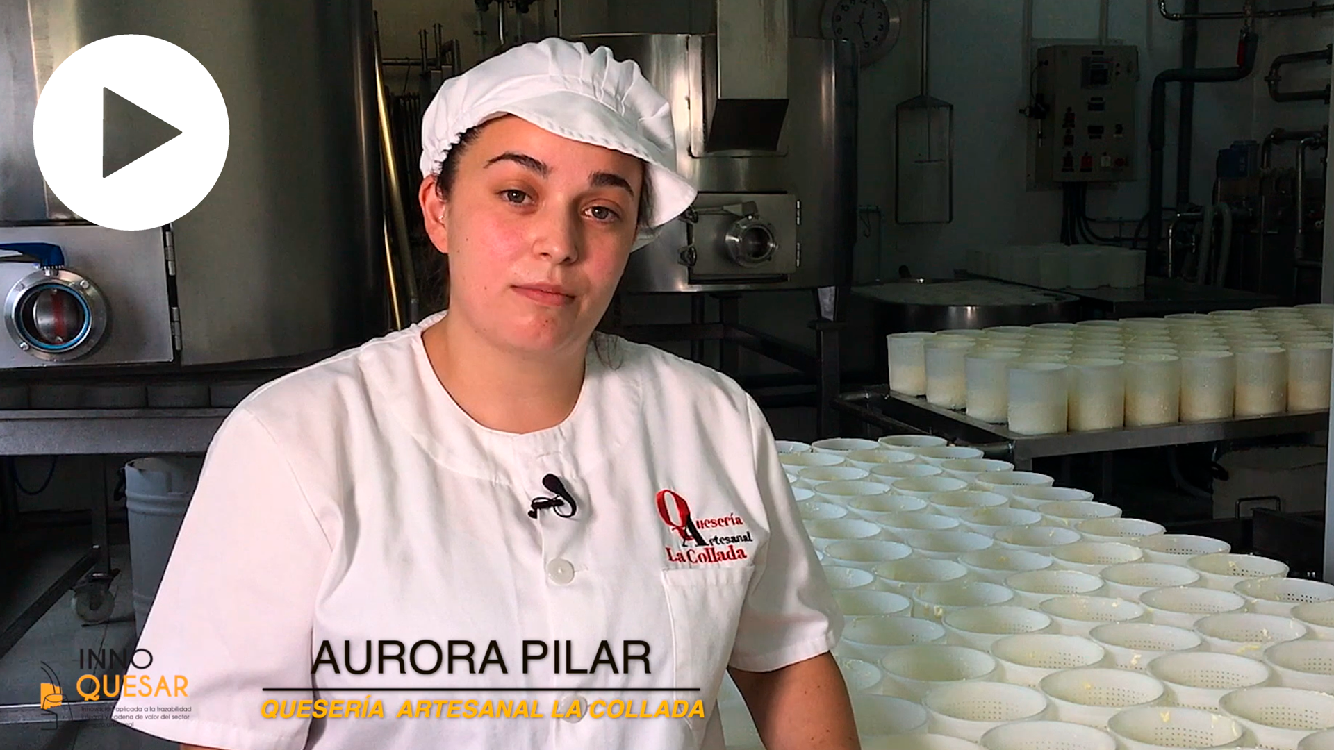 Lee más sobre el artículo Aurora Pilar: «Innoquesar va a facilitar la labor a los trabajadores del sector quesero»