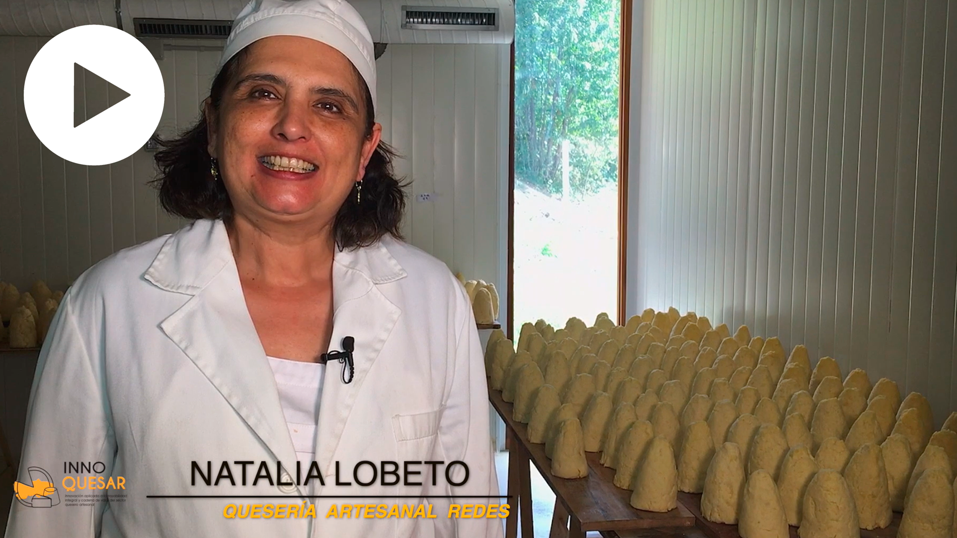En este momento estás viendo Natalia Lobeto: «Innoquesar nos facilitará la gestión de la quesería»